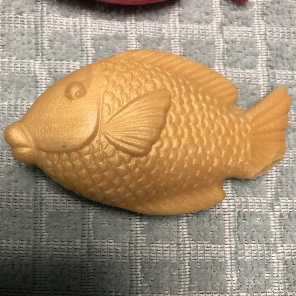 Vintage Handcrafted Fish and Shell Shapes - Set of 5